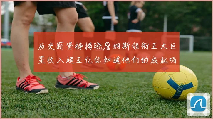历史薪资榜揭晓詹姆斯领衔五大巨星收入超五亿你知道他们的成就吗